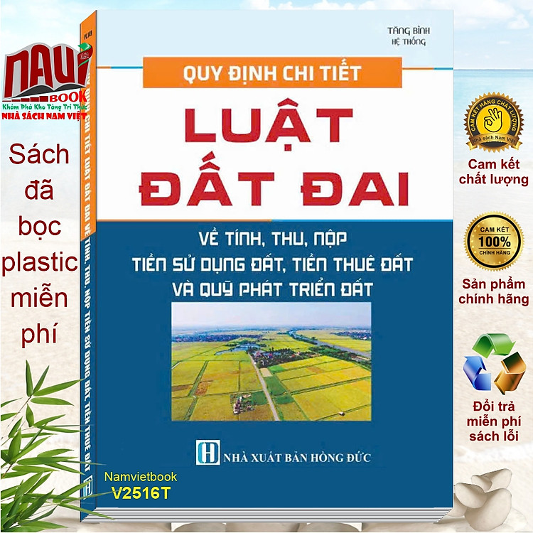 Quy Định Chi Tiết Luật Đất Đai Về Tính, Thu, Nộp Tiền Sử Dụng Đất, Tiền Thuê Đất Và Quỹ Phát Triển Đất (V2516T)
