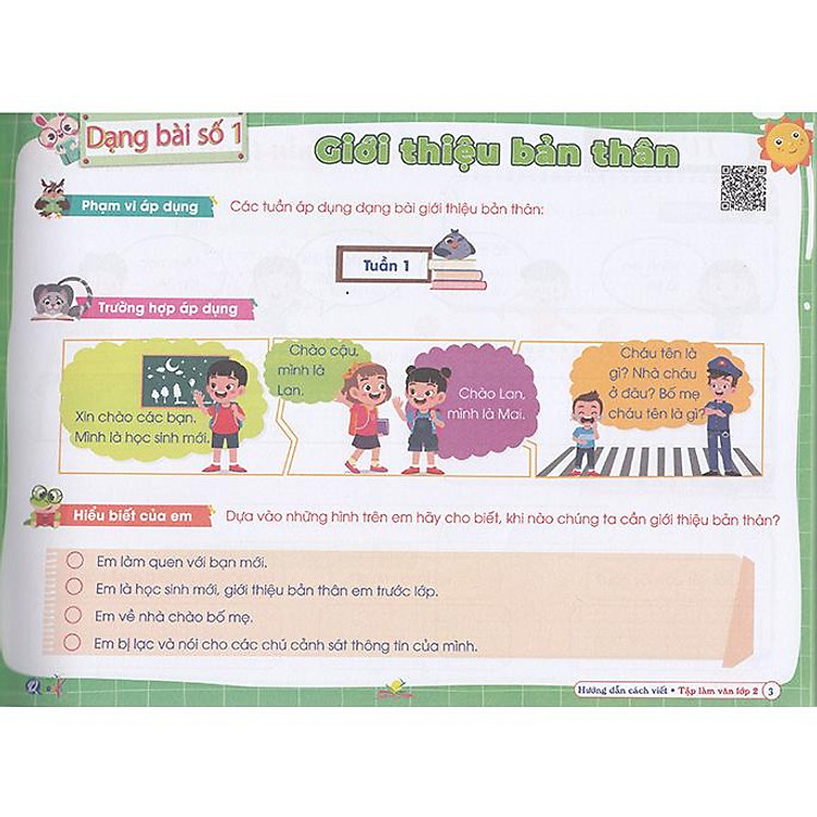 Hướng dẫn cách viết Tập làm văn 2 - Ảnh 3