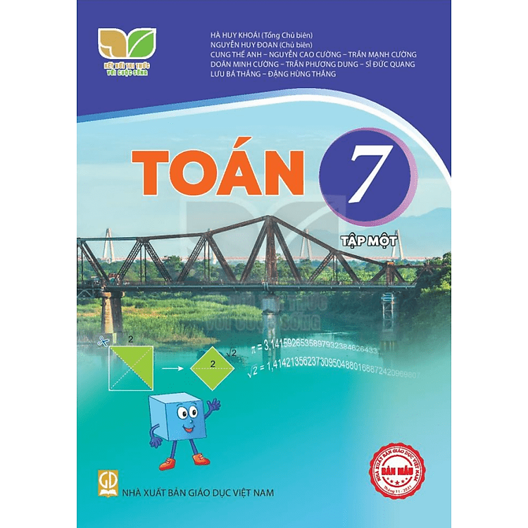 Sách giáo khoa Toán 7 – Tập Một – Kết Nối Tri Thức Với Cuộc Sống
