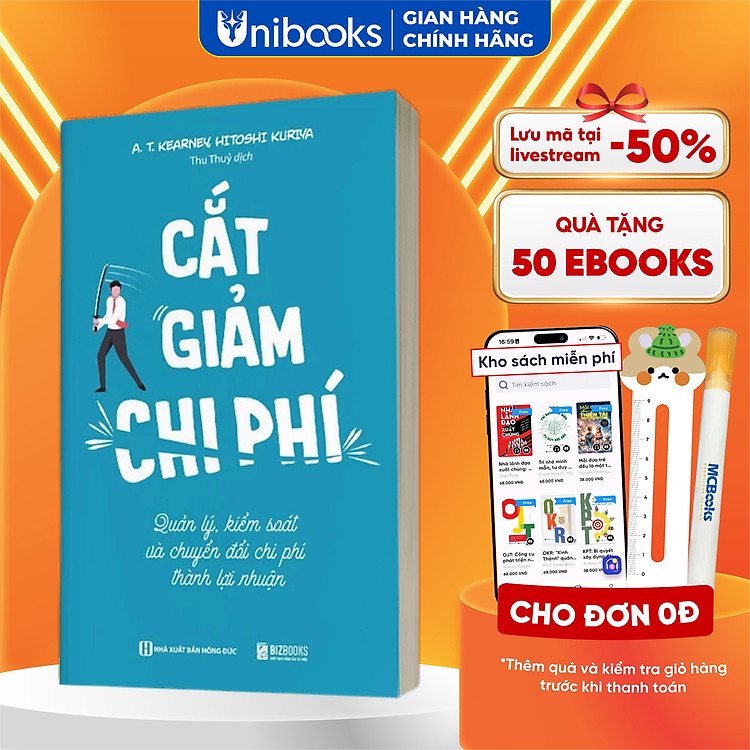 Cắt giảm chi phí: Quản lý, kiểm soát và chuyển đổi chi phí thành lợi nhuận
