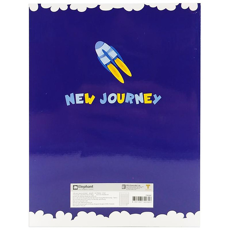 Tập Học Sinh 4 Ô Ly (100 trang, 80gsm) (5 chiếc) - Ảnh 4