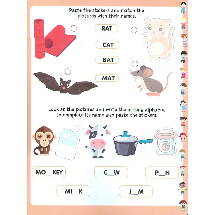 Play With Sticker - Words (Chơi Cùng Hình Dán - Từ) - Ảnh 3