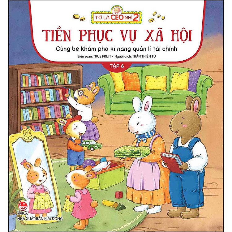 Tớ Là CEO Nhí 2 – Tiền Phục Vụ Xã Hội (Tập 6)