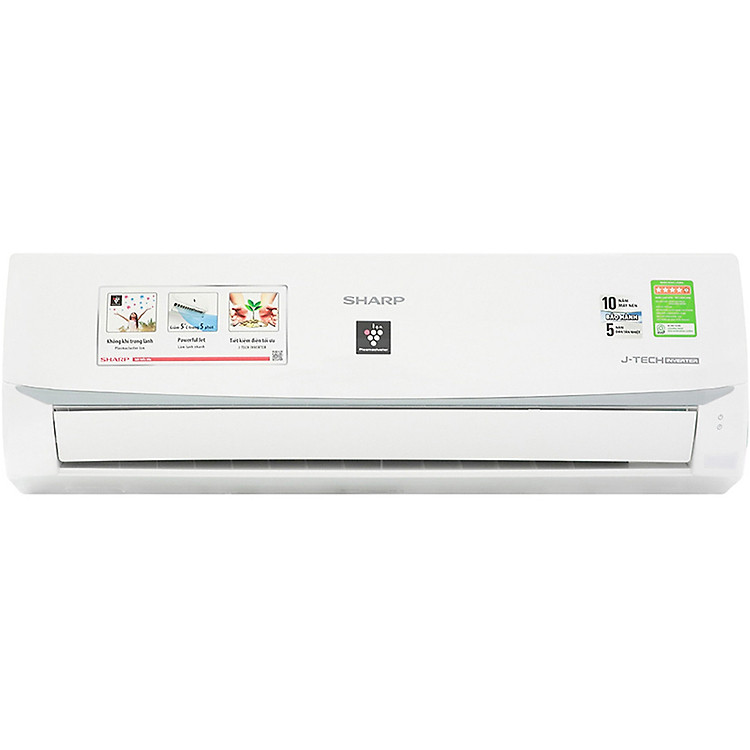 Máy Lạnh Sharp Inverter 1 HP AH-XP10WMW