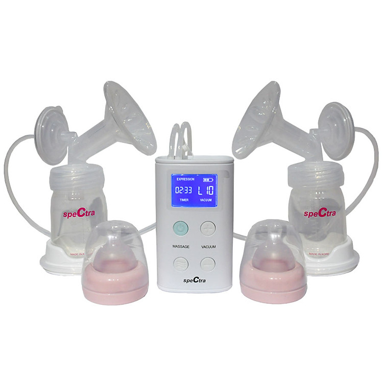 Mua Máy hút sữa điện đôi Spectra 9Plus Ưu đãi - Hình ảnh 2