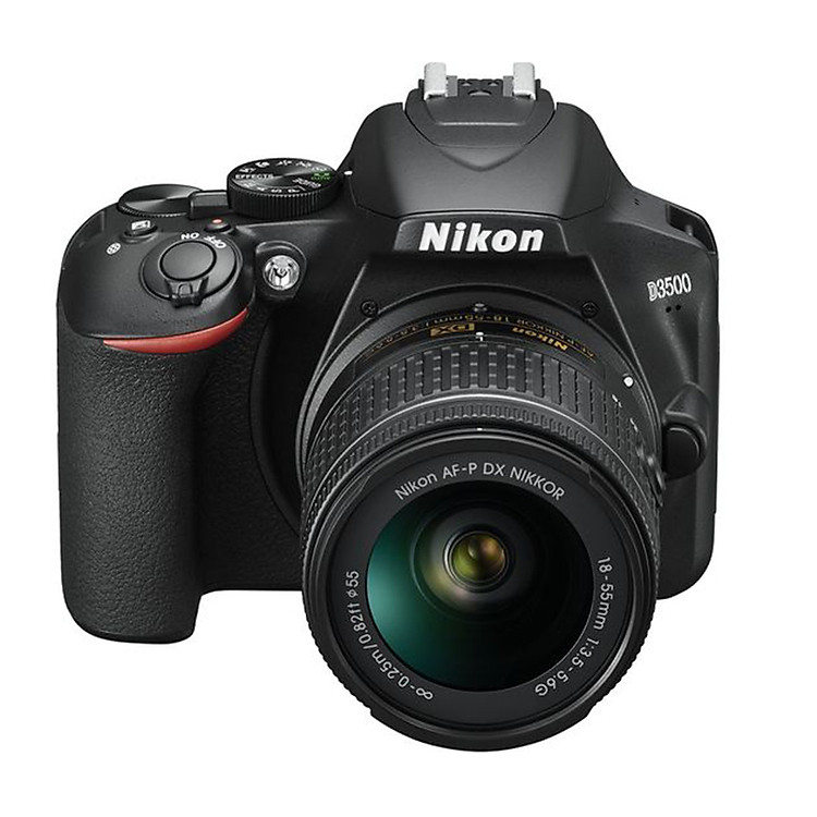 Nikon D3500 kit 18-55mm VR - Hàng Chính hãng - Tặng thẻ nhớ 16Gb, Túi máy, Tấm dán LCD