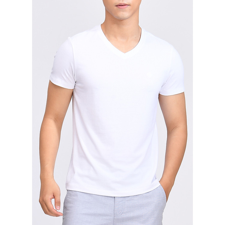 Áo Thun Nam 5S Cổ Tim Cao Cấp Trẻ trung, thoáng mát, thấm hút mồ hôi N3