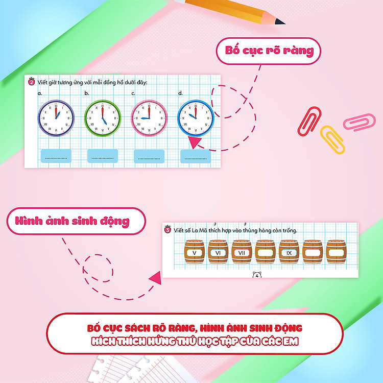 Vở bài tập Toán tăng cường lớp 3 tập 2 - Ảnh 4