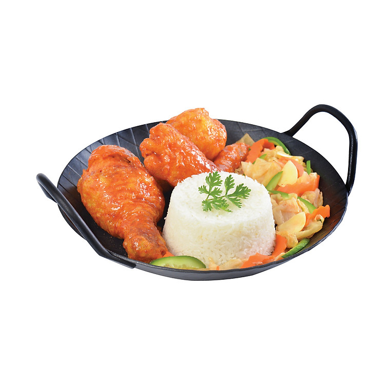 Cơm Gà Xèo C2 Tại Hệ Thống PapaXốt