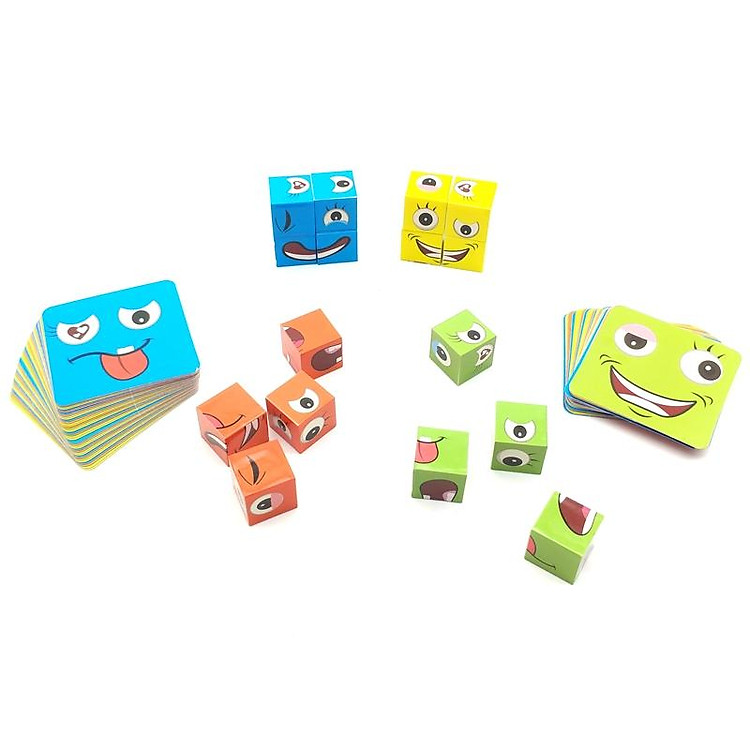 Trò Chơi Ráp Hình Biểu Cảm LHT Chính hãng Tiết kiệm - Hình ảnh 5