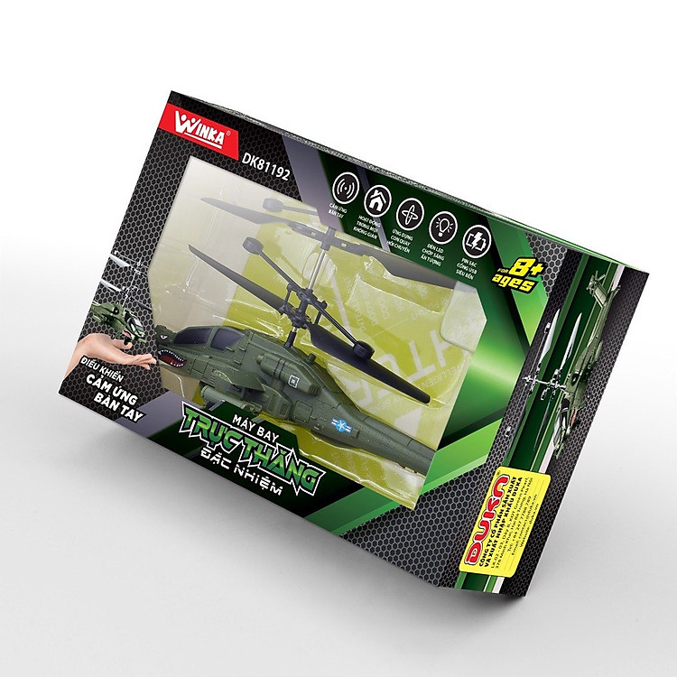 Máy Bay Điều Khiển Từ Xa DK81192 Chính hãng Tiết kiệm - Hình ảnh 2