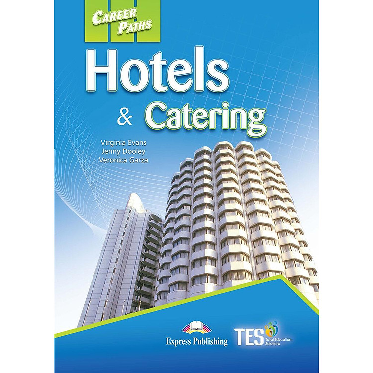 Career Paths Hotels & Catering (Esp) Student's Book With Digibook App.