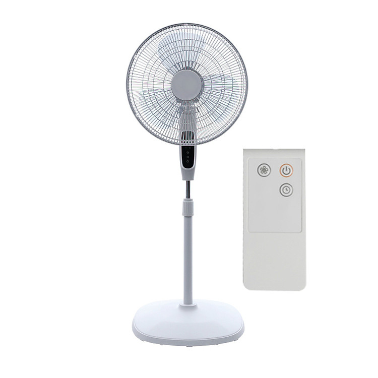 Quạt cây đứng MIFS40-17FRB có điều khiển - Quạt đứng có khiển (45W) - Trắng - Hàng Chính Hãng