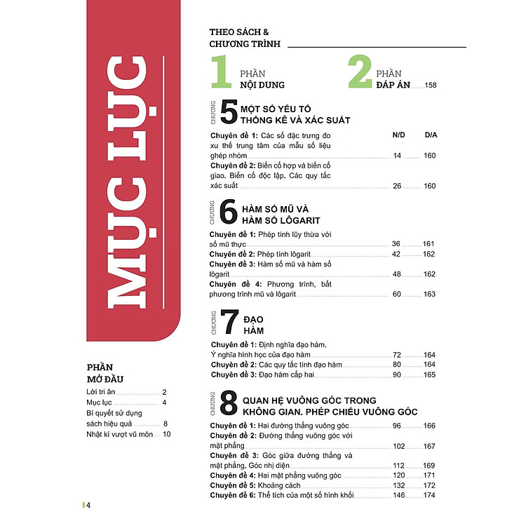 Đột Phá Tư Duy Toán 11 - Tập 2 - Ảnh 3