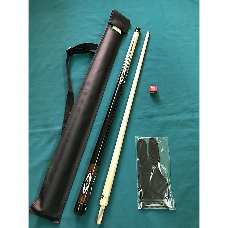 Cơ Bida Líp Mũi Tên Nâu Đen