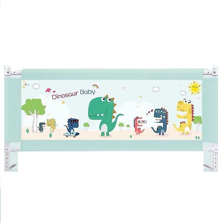 Thanh chặn giường cao cấp bảo vệ Bé, giá 01 thanh + tặng 02 khẩu trang xuất Nhật