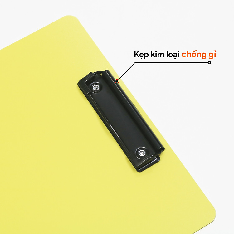 Bìa trình ký nhựa A4 AO+ (Designism DB410) - Xanh nhạt - Ảnh 4