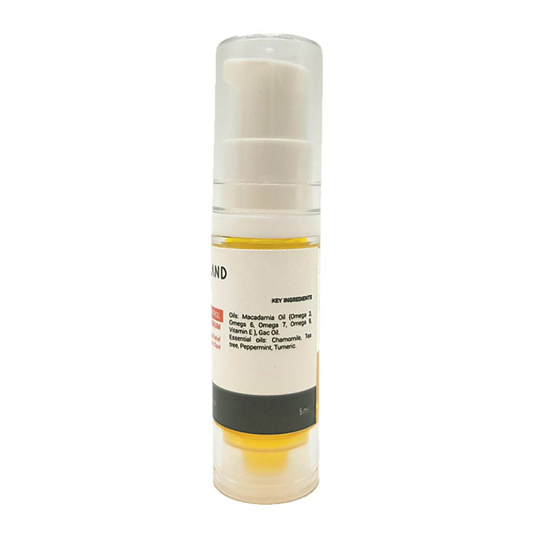 Serum hỗ trợ Trị Mụn Macaland 3ml Chiết Xuất Từ Hạt Mắc Ca Travel Size