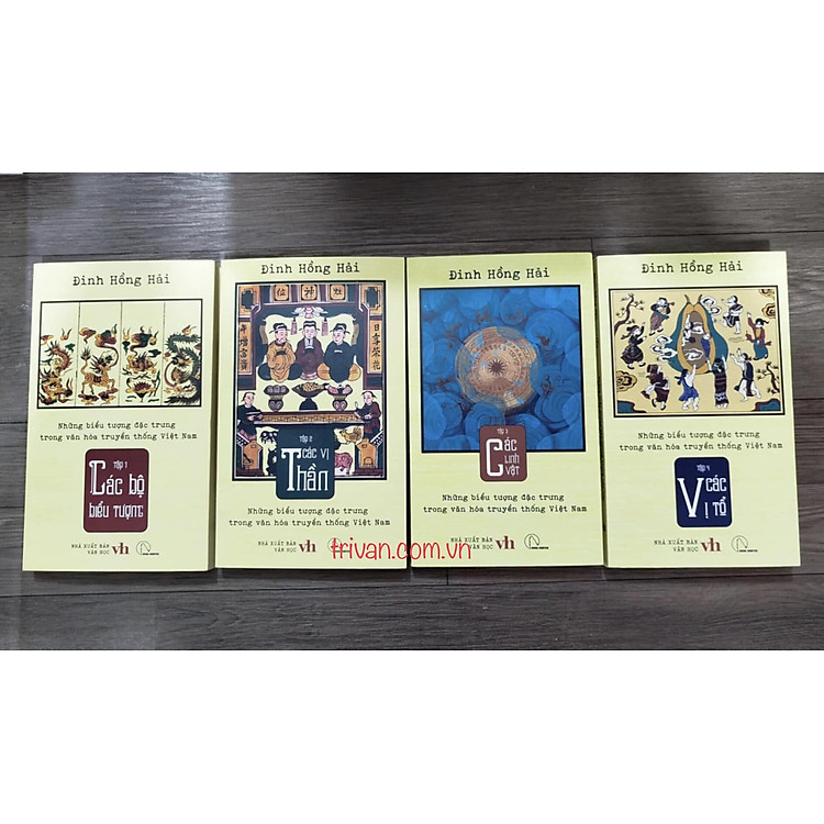 Những Biểu Tượng Đặc Trưng Trong Văn Hóa Truyền Thống Việt Nam (4 Tập)