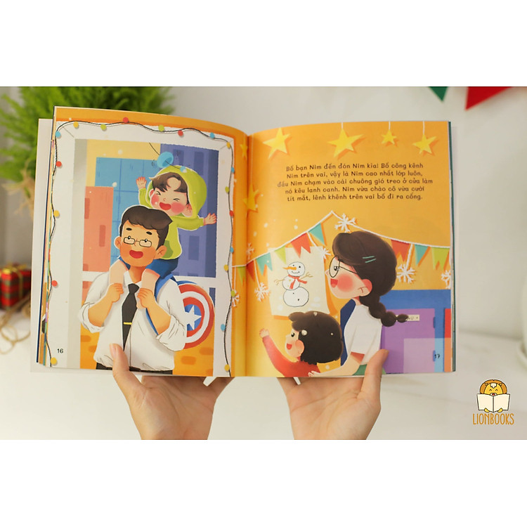 Cuốn Về Nhà Thôi - Truyện Kể Trước Khi Ngủ Cho Bé 0-3 4-6 Tuổi - Ảnh 4