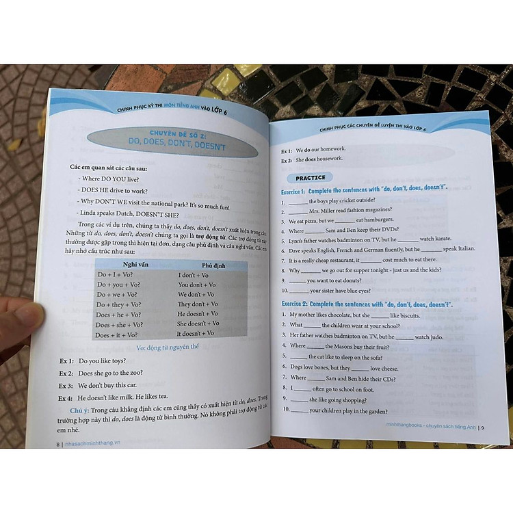 Chinh Phục Kỳ Thi Môn Tiếng Anh Vào Lớp 6 (Có Đáp Án Và Giải Thích Chi Tiết) - Ảnh 4