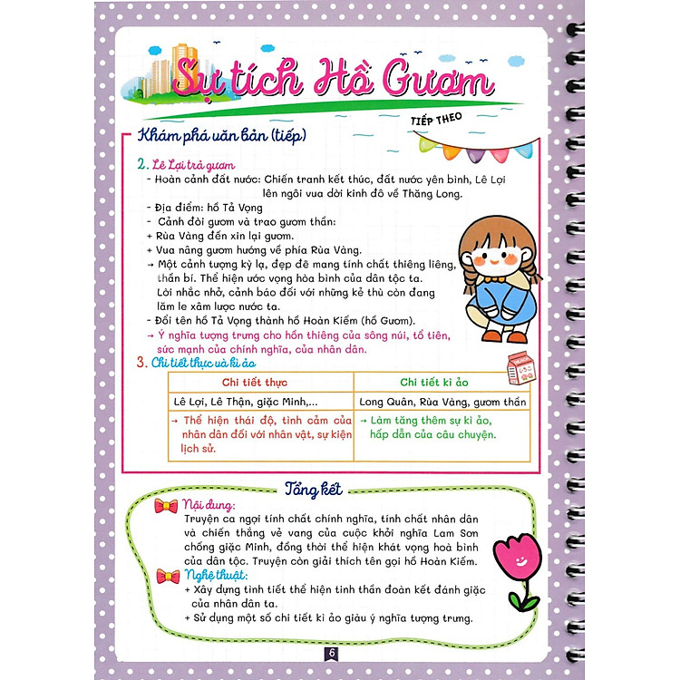 Notebook Ngữ Văn 6 - HA - Chân Trời Sáng Tạo - Ảnh 3