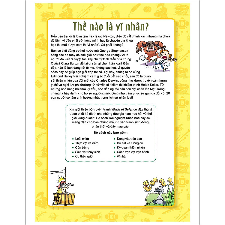 World Of Science - Những Bí Ẩn Về Vĩ Nhân - Ảnh 5