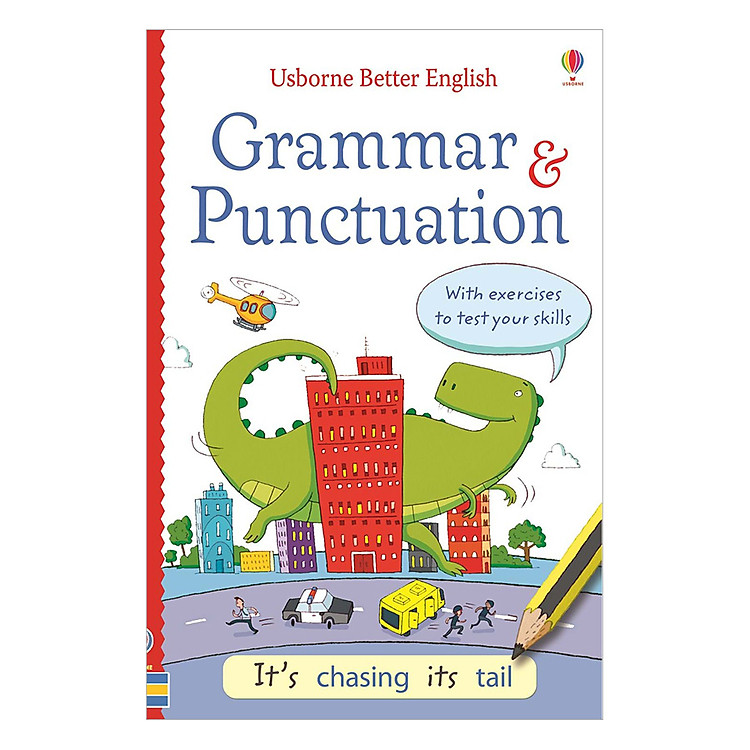 Sách Usborne Grammar & Punctuation - PB version