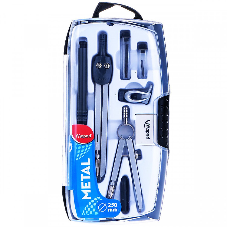 Bộ Compa Maped - Compa Bút Chì - Compa Chì Kim Cao Cấp