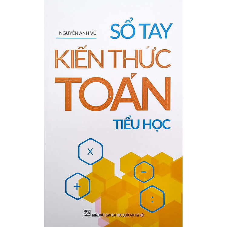 Sổ Tay Kiến Thức Toán Tiểu Học - Ảnh 2