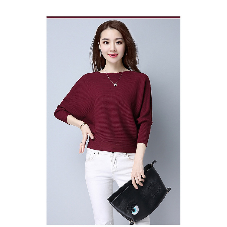 Áo len dệt kim Sang Trong HATI -AL188