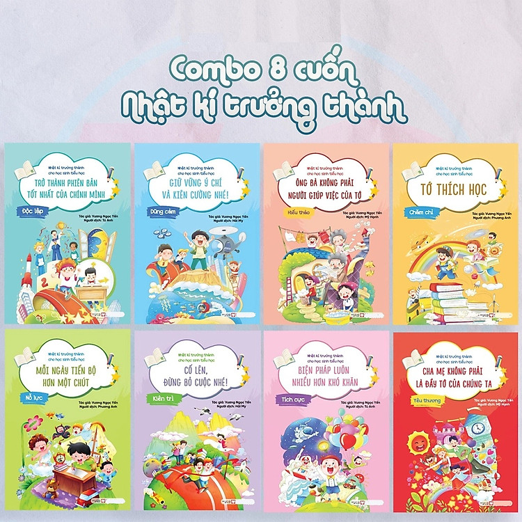 Nhật Kí Trưởng Thành Cho Học Sinh Tiểu Học