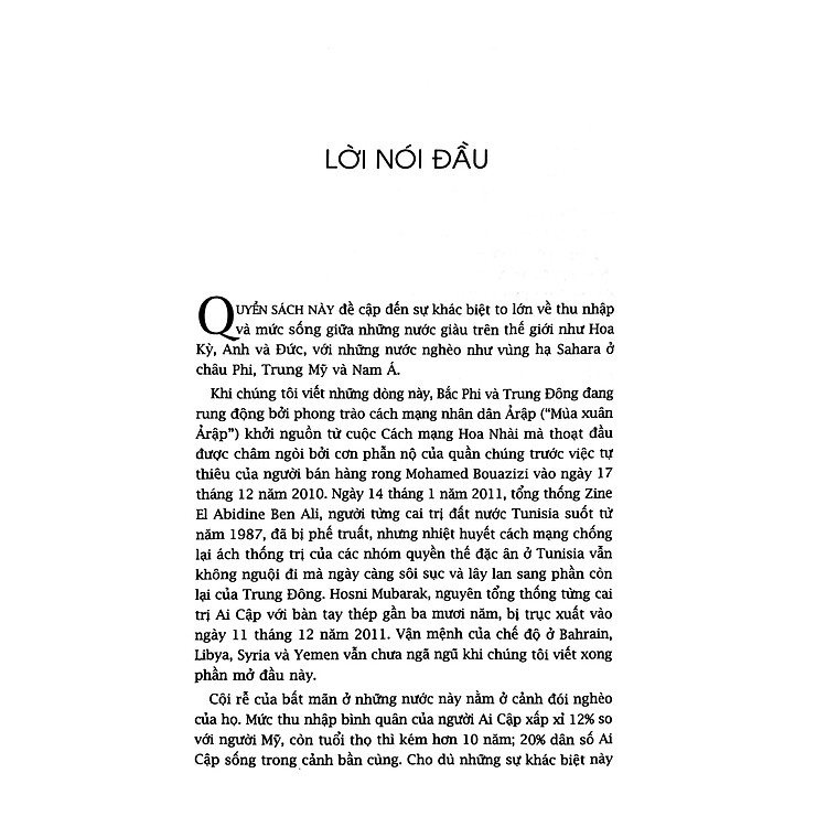 TẠI SAO CÁC QUỐC GIA THẤT BẠI (Tái bản 2024) - Ảnh 3