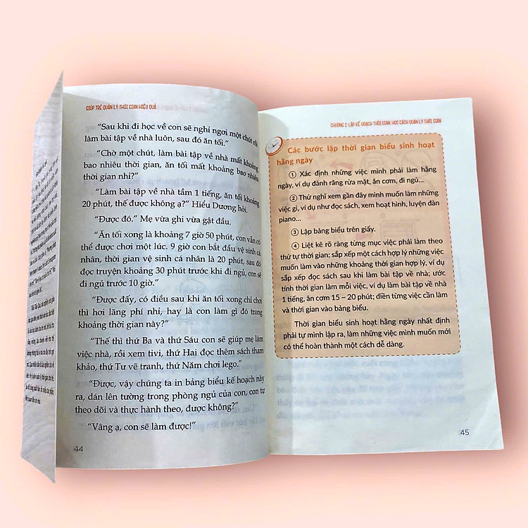 Giúp Trẻ Quản Lý Thời Gian Hiệu Quả - Bí Kíp Làm Chủ Thời Gian - Ảnh 6