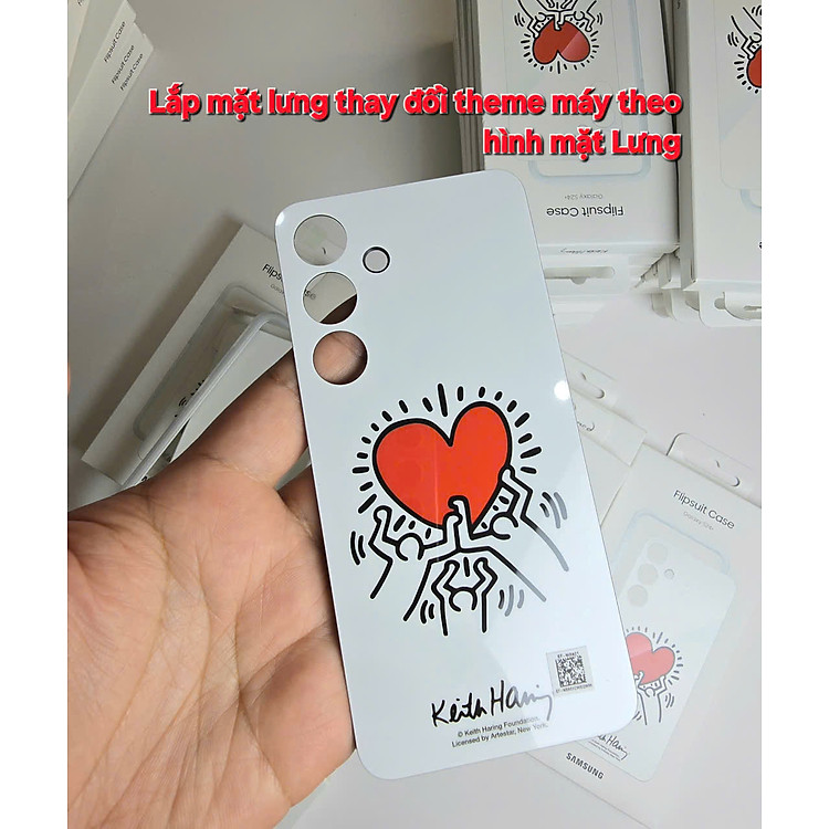 Ốp lưng thông minh Galaxy S24+/S24 Hàng Chính hãng - Hình ảnh 7