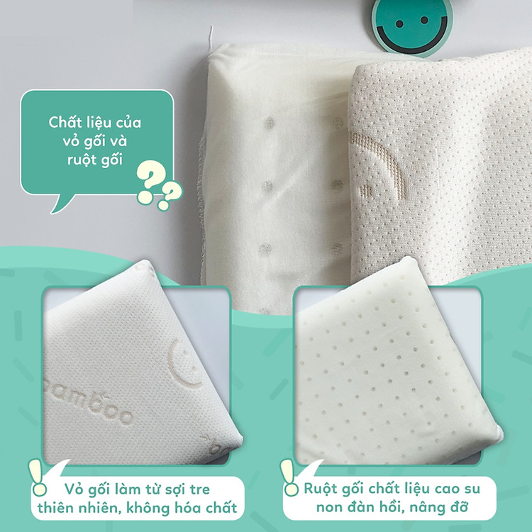 Gối ngủ thoáng khí Babyworks cho bé Chính hãng Tiết kiệm - Hình ảnh 3