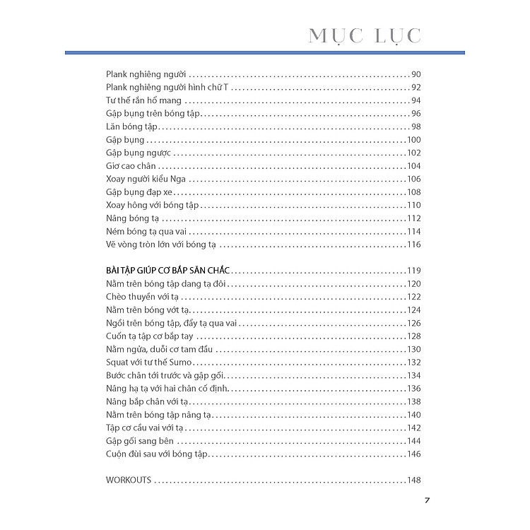 70 Bài Tập Cải Thiện Vóc Dáng Tăng Sự Dẻo Dai - Ảnh 5