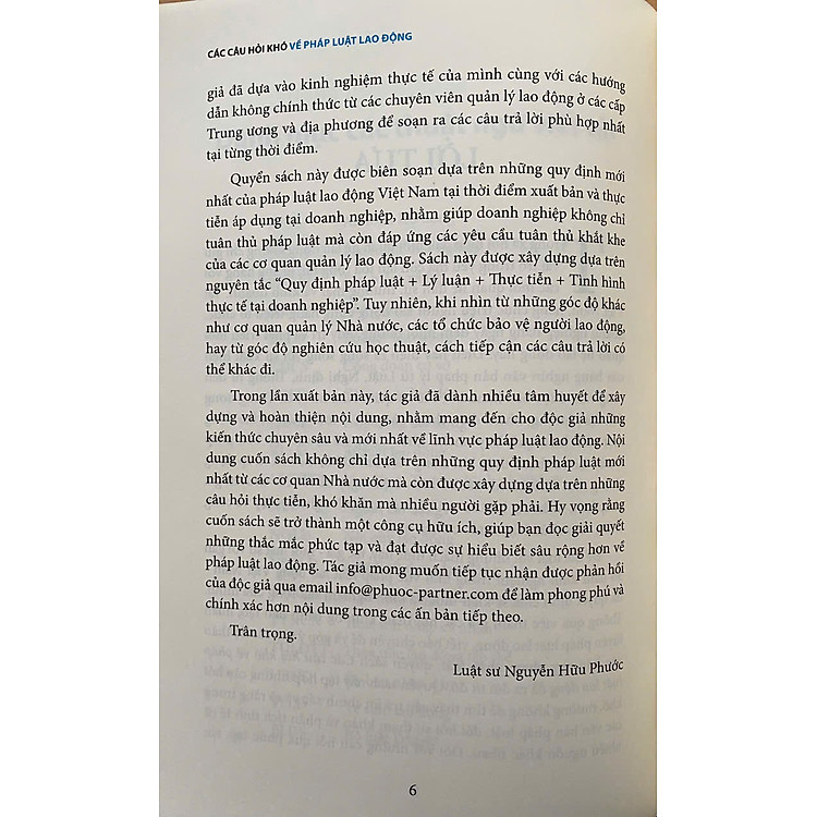 Câu Hỏi Khó Về Pháp Luật Lao Động - Ảnh 4