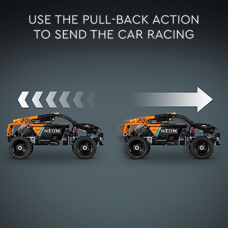 LEGO TECHNIC 42166 Xe đua NEOM McLaren Chính hãng Giá tốt - Hình ảnh 3