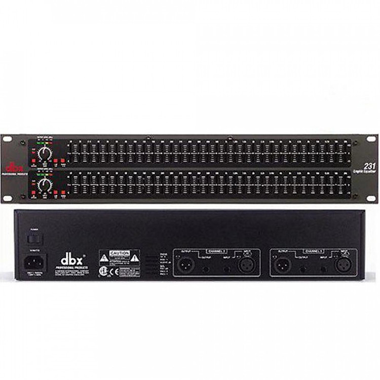 LỌC TIẾNG EQUALIZER DBX-231-hàng loại 1-hàng chính hãng