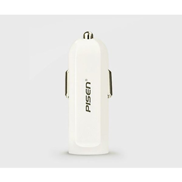 Adapter Sạc Pisen Dùng Trên Ô Tô USB 2.0A - Hàng chính hãng