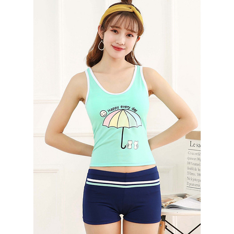 Đồ Bơi Nữ Xinh Cho Teen FreeSize Từ 30Kg-40Kg MAY_MFAT124