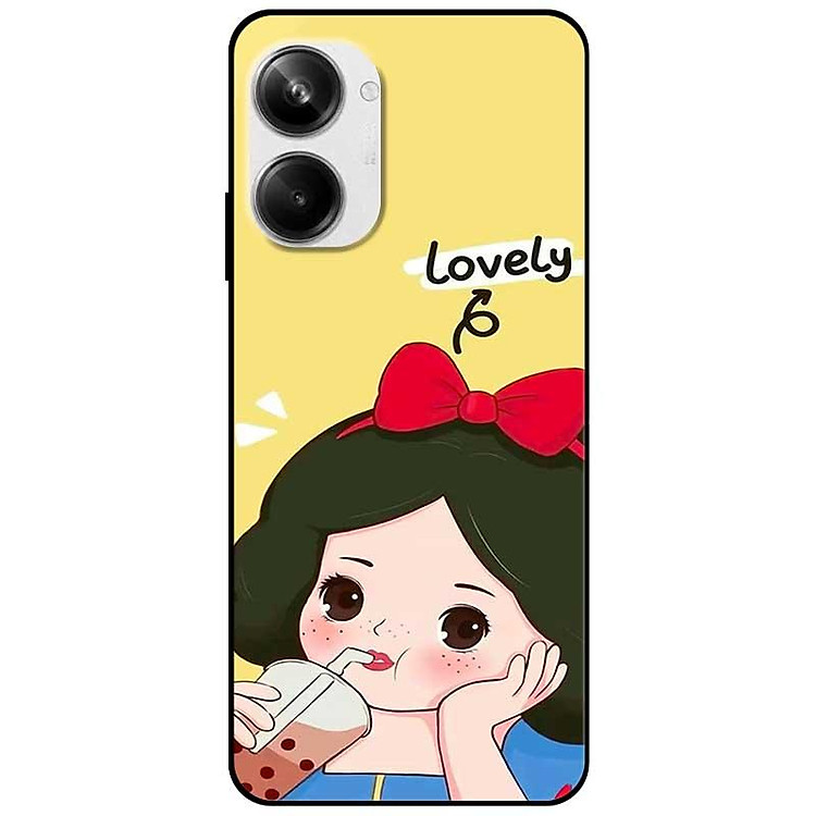 Ốp lưng cho Realme 9i - Realme 10 - C11 2021 - C65 4G - C67 - C20 - Poco X6 5G - Thèm Trà Sữa - Hàng Chính Hãng