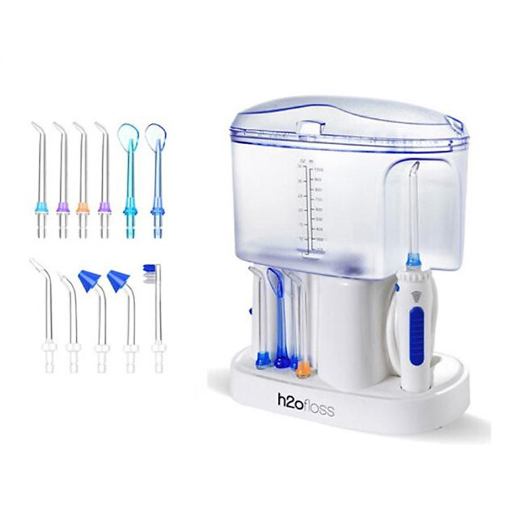 Máy tăm nước gia đình H2ofloss HF-7 Premium - Hàng chính hãng