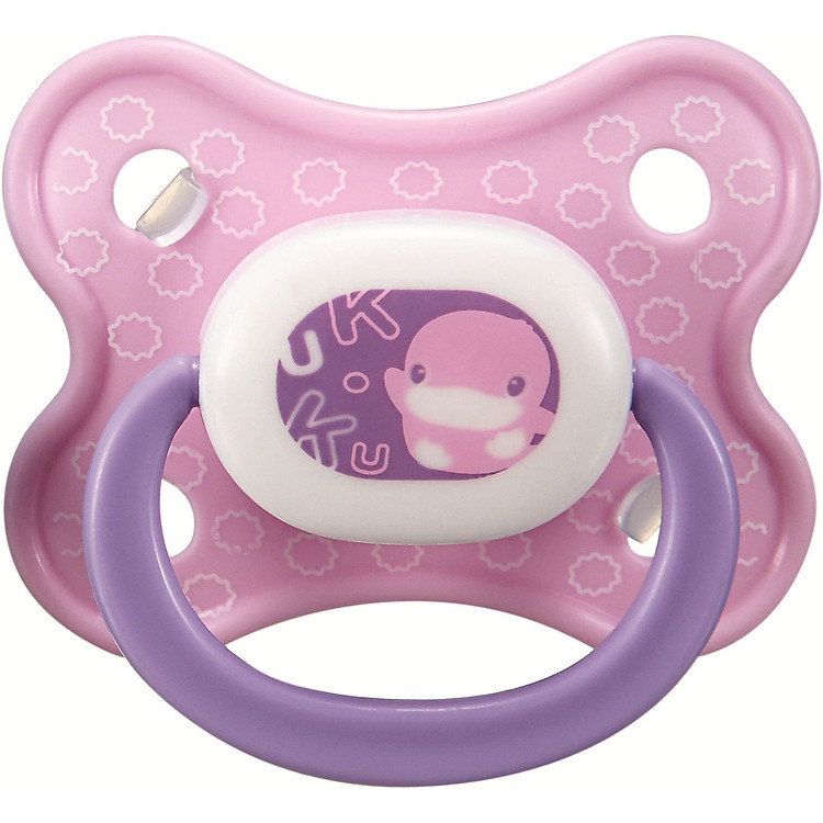 TY NGẬM SILICONE CHO BÉ 0-6M – KUKU Chính hãng Giá tốt