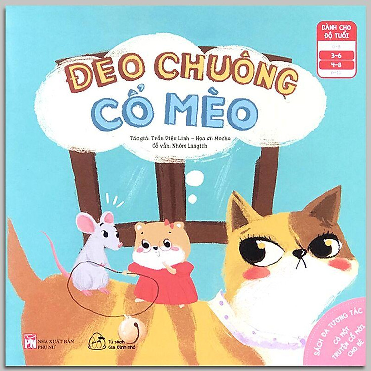 Đa Tương Tác - Có Một Truyện Cổ Mới Cho Bé: Đeo Chuông Cổ Mèo (Dành Cho Bé 3-8 Tuổi) - Ảnh 2
