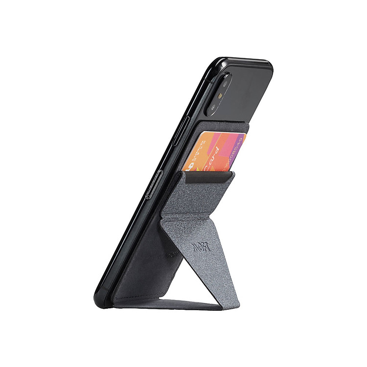 Giá Đỡ Điện Thoại Moft X Phone Stand Đa Năng Siêu Mỏng, Nhẹ - Có Khe Để Thẻ Tiện Lợi - Hàng Chính Hãng