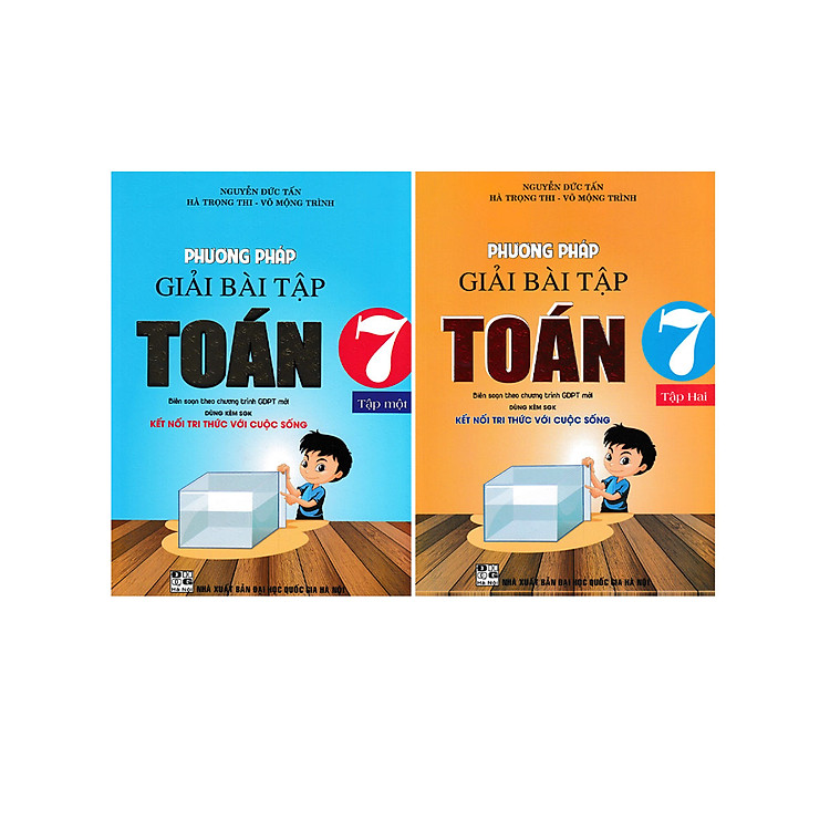 Combo Phương Pháp Giải Bài Tập Toán 7 - Tập 1 + 2 (Dùng Kèm SGK Kết Nối Tri Thức Với Cuộc Sống) (Bộ 2 Cuốn) _HA