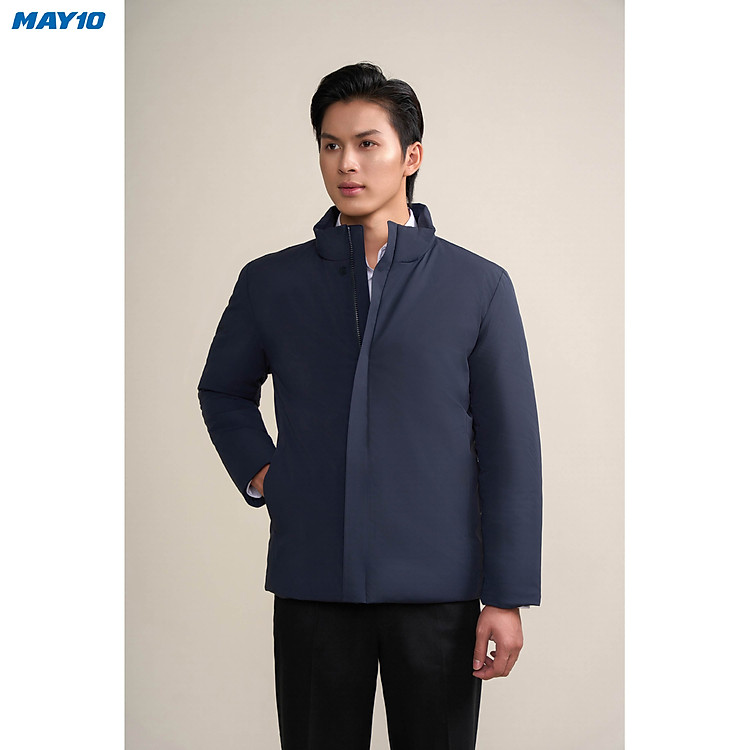 Áo khoác bông nam May 10 mã 030124220LGG NAVY