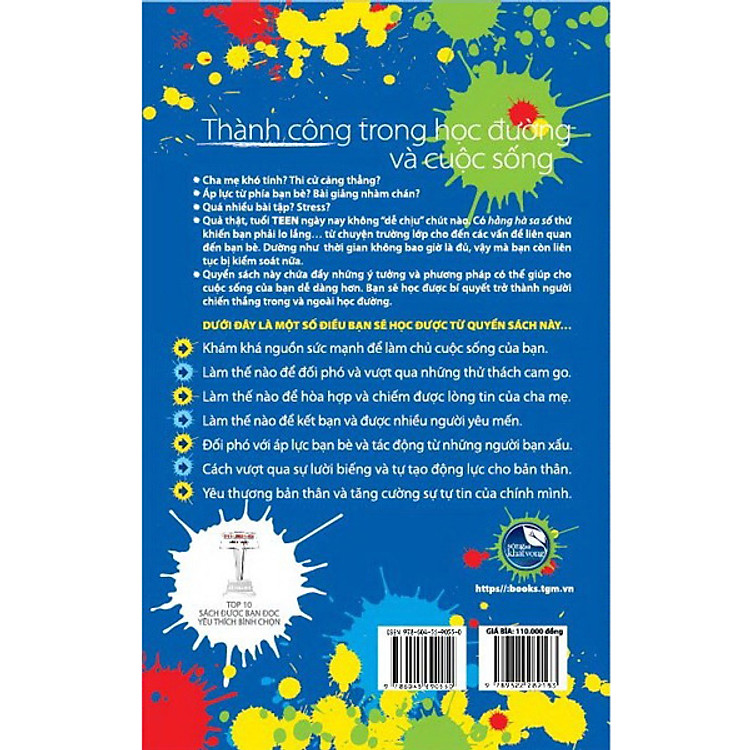 Bí Quyết Teen Thành Công (Tái Bản 2020) - Ảnh 2